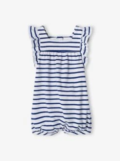 Combi-short Bébé Basic BASICS Blanc - Vertbaudet