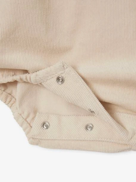 Combinaison Barboteuse Bébé Manches Longues Beige - Vertbaudet – Image 4