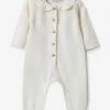 Combinaison Bébé En Tricot CYRILLUS écru - Cyrillus