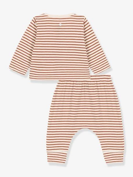 Ensemble 2 Pièces à Rayures PETIT BATEAU Blanc - Petit Bateau – Image 2