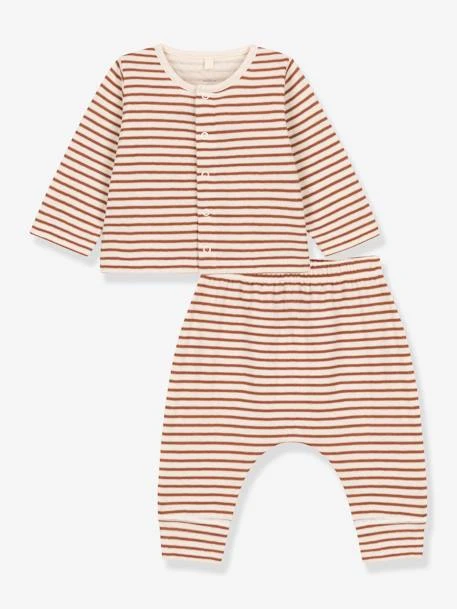 Ensemble 2 Pièces à Rayures PETIT BATEAU Blanc - Petit Bateau – Image 4