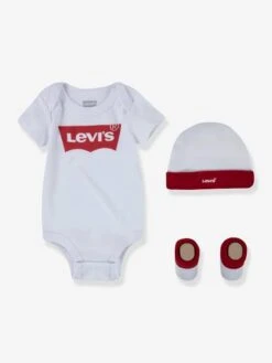 Ensemble 3 Pièces Bébé Batwin De Levi's® Blanc - Levis