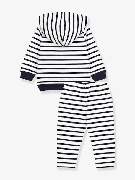 Ensemble Bébé 2 Pièces Coton Bio PETIT BATEAU écru - Petit Bateau – Image 2