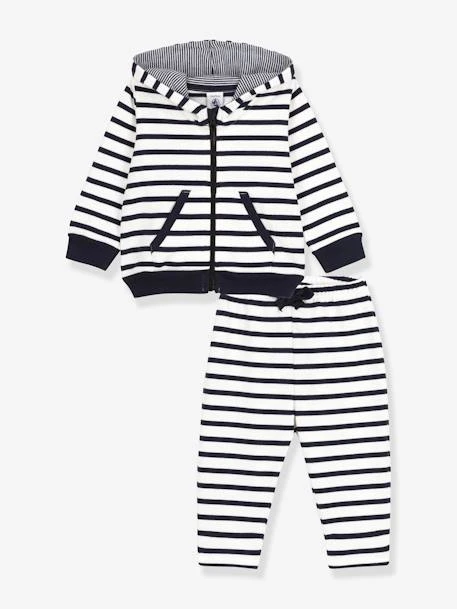 Ensemble Bébé 2 Pièces Coton Bio PETIT BATEAU écru - Petit Bateau – Image 4
