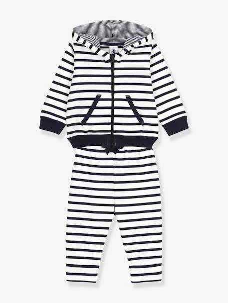 Ensemble Bébé 2 Pièces Coton Bio PETIT BATEAU écru - Petit Bateau