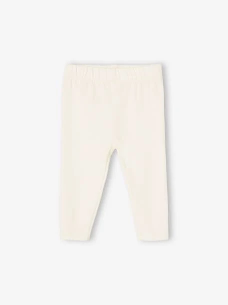 Ensemble Bébé 3 Pièces : Robe + Legging + Bandeau Rose Poudré - Vertbaudet – Image 3