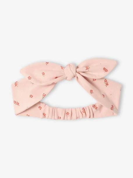 Ensemble Bébé 3 Pièces : Robe + Legging + Bandeau Rose Poudré - Vertbaudet – Image 4