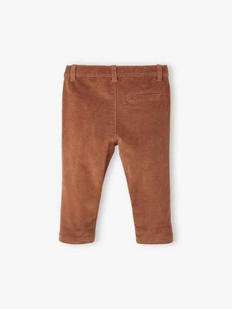 Ensemble Bébé Chemise En Flanelle + Pantalon En Velours Carreaux Anthracite - Vertbaudet – Image 5