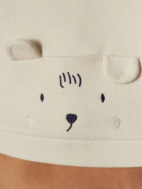 Ensemble Bébé Naissance Sweat Frimousse + Pantalon Personnalisable Encre - Vertbaudet – Image 5