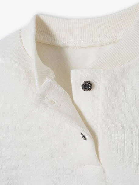 Ensemble Bébé Sweat En Molleton + Pantalon En Velours Ivoire - Vertbaudet – Image 6