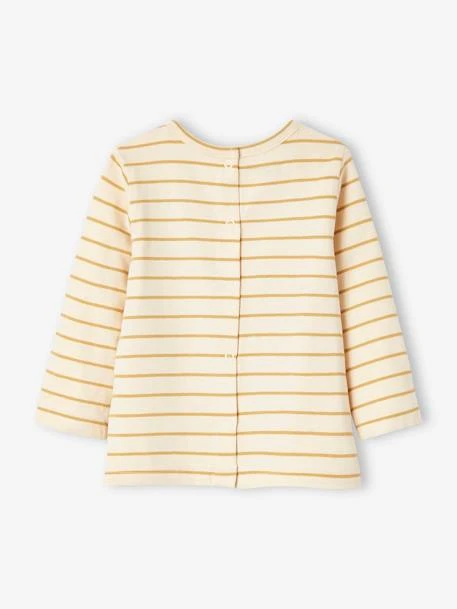 Ensemble Bébé T-shirt Et Salopette En Molleton Personnalisable Caramel - Vertbaudet – Image 6