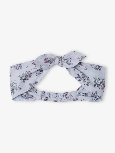 Ensemble Combinaison + Bandeau Imprimés Bébé Fille Vert Céladon Imprimé - Vertbaudet – Image 3