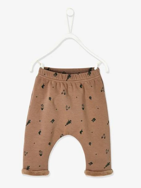 Ensemble De Noël Bébé T-shirt + Pantalon + Chaussettes Moka - Vertbaudet – Image 4