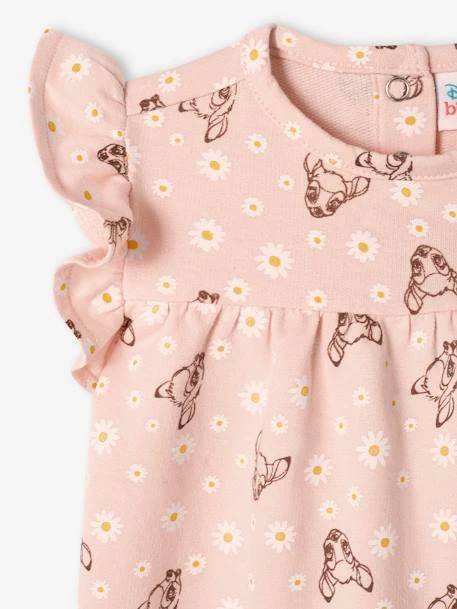Ensemble Fille 2 Pièces Disney® Bambi Combinaison + Bandeau Vieux Rose - Disney – Image 5