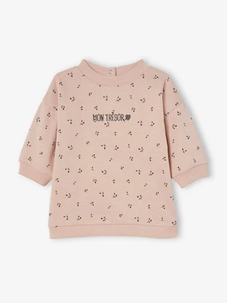 Ensemble Robe + Legging Bébé Personnalisable Rose Imprimé - Vertbaudet – Image 3