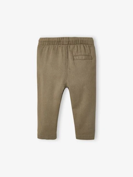 Ensemble Tee-shirt Manches Courtes + Pantalon Bébé écru - Vertbaudet – Image 5