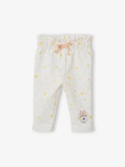 Legging Bébé Fille Disney® Minnie Blanc Imprimé - Minnie