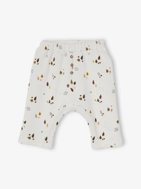 Lot De 2 Pantalons Bébé En Nid D'abeille Lot Ivoire - Vertbaudet – Image 2