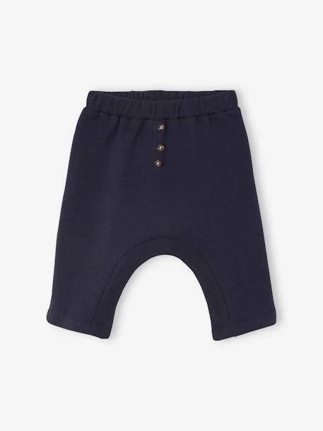 Lot De 2 Pantalons Bébé En Nid D'abeille Lot Ivoire - Vertbaudet – Image 3
