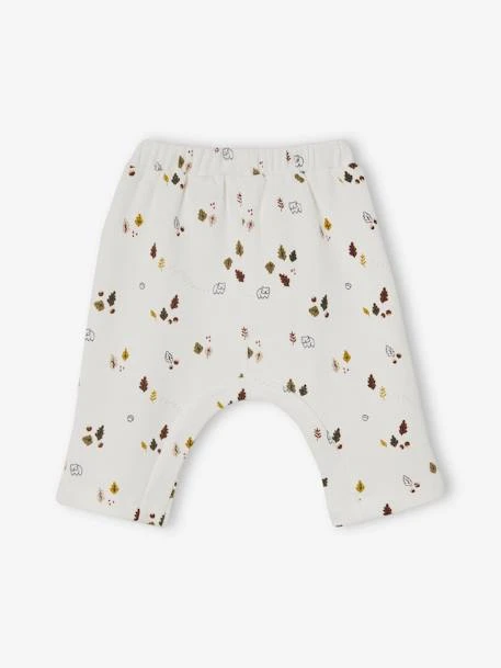 Lot De 2 Pantalons Bébé En Nid D'abeille Lot Ivoire - Vertbaudet – Image 4