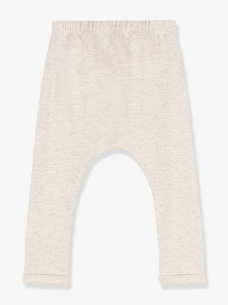 Pantalon Bébé En Jersey épais PETIT BATEAU Beige Chiné - Petit Bateau – Image 2