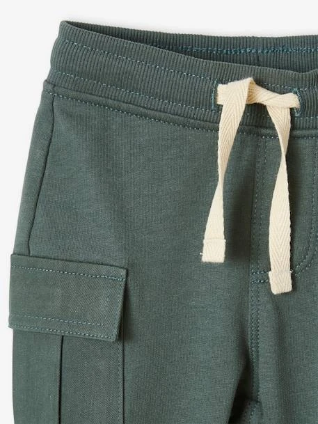 Pantalon Bébé En Molleton Esprit Battle Vert Foncé - Vertbaudet – Image 5