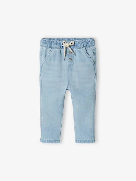 Pantalon En Denim Léger Bébé Denim Bleached - Vertbaudet – Image 3