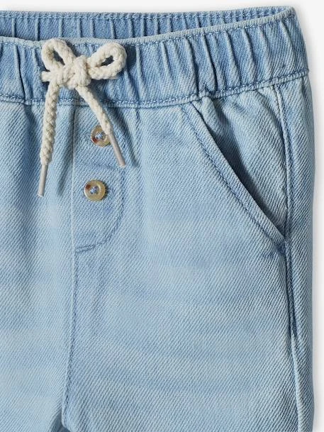 Pantalon En Denim Léger Bébé Denim Bleached - Vertbaudet – Image 5