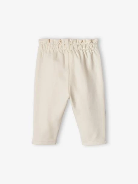 Pantalon En Molleton Bébé Taille élastiquée BASICS Encre - Vertbaudet – Image 5