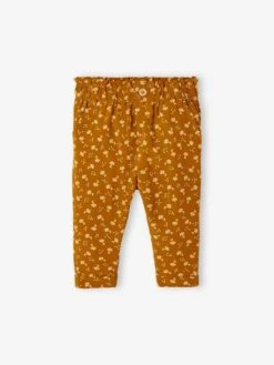 Pantalon Fluide Bébé Caramel - Vertbaudet