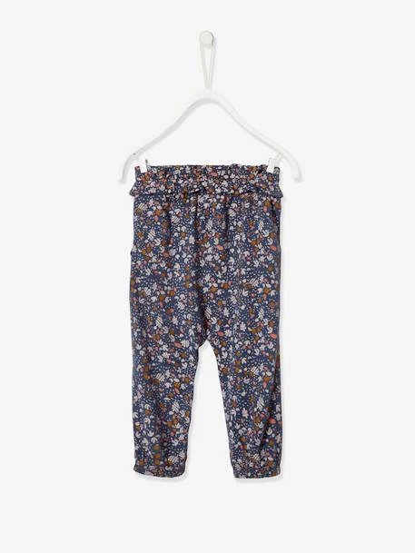 Pantalon Imprimé Bébé Taille élastiquée Bleu Ardoise - Vertbaudet – Image 2