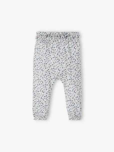 Pantalon Imprimé Bébé Taille élastiquée Bleu Ardoise - Vertbaudet – Image 5