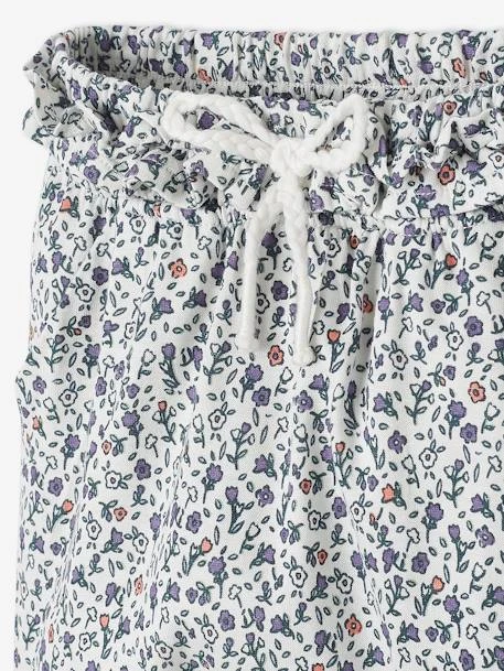 Pantalon Imprimé Bébé Taille élastiquée Bleu Ardoise - Vertbaudet – Image 6