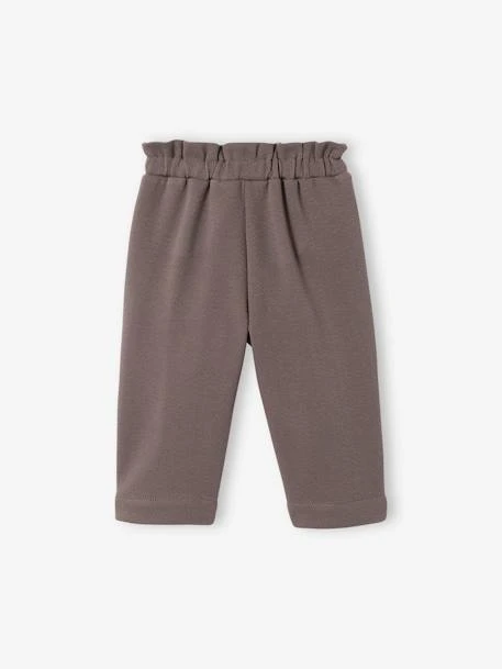Pantalon Molleton Bébé Violine - Vertbaudet – Image 2