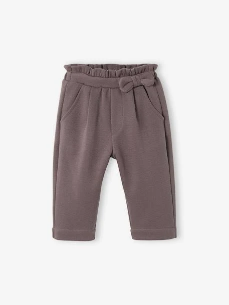Pantalon Molleton Bébé Violine - Vertbaudet