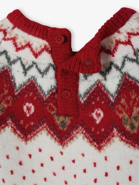 Pull De Noël Bébé écru - Vertbaudet – Image 4