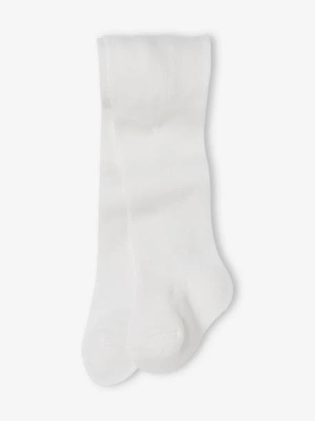 Robe à Carreaux Bébé Et Son Collant Assorti écru - Vertbaudet – Image 3