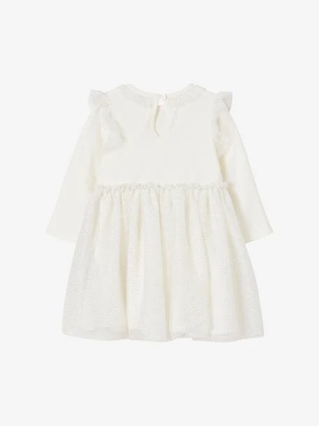Robe En Tulle Bébé écru - Vertbaudet – Image 2