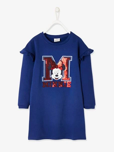 Robe Fille Disney Minnie® Sport Bleu Royal - Minnie