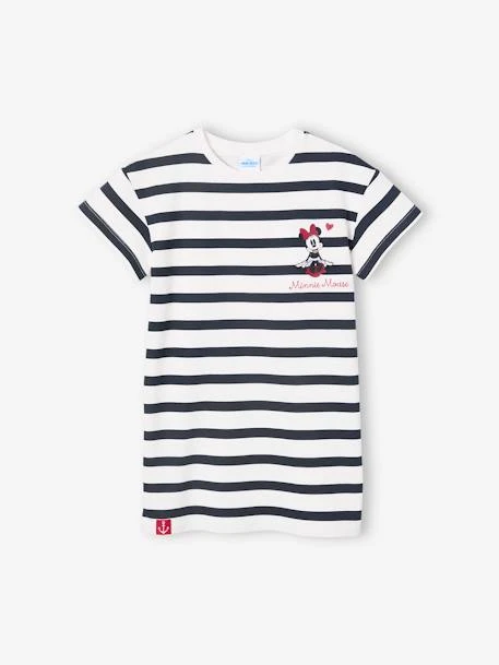 Robe Marinière Fille Disney® Minnie Rayé Marine - Minnie