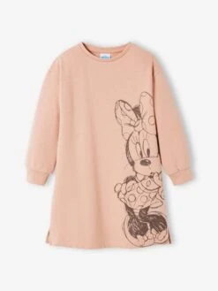 Robe Pull Fille Disney® Minnie Mauve - Minnie