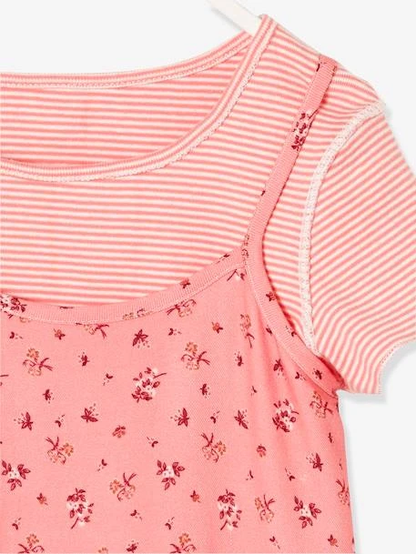 Robe Réversible Fille Bimatière Rose - Vertbaudet – Image 3