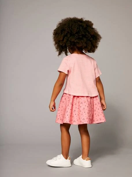 Robe Réversible Fille Bimatière Rose - Vertbaudet – Image 5