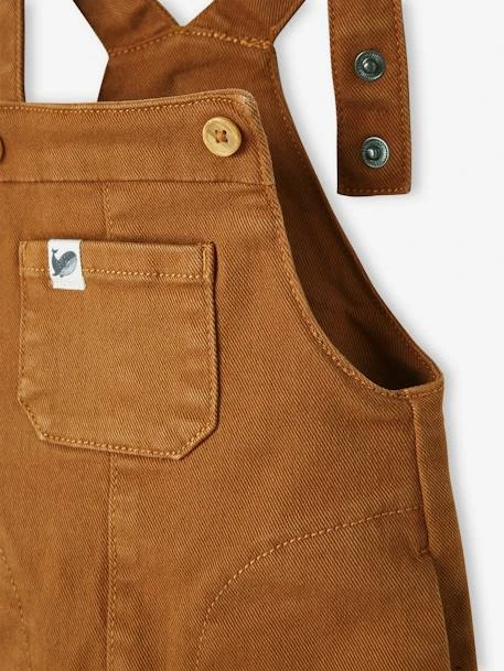Salopette Longue Bébé Naissance Noisette - Vertbaudet – Image 3