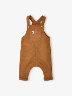 Salopette Longue Bébé Naissance Noisette - Vertbaudet