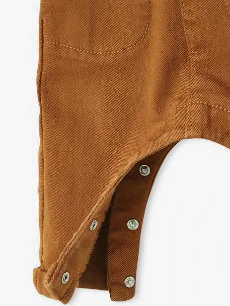 Salopette Longue Bébé Naissance Noisette - Vertbaudet – Image 4