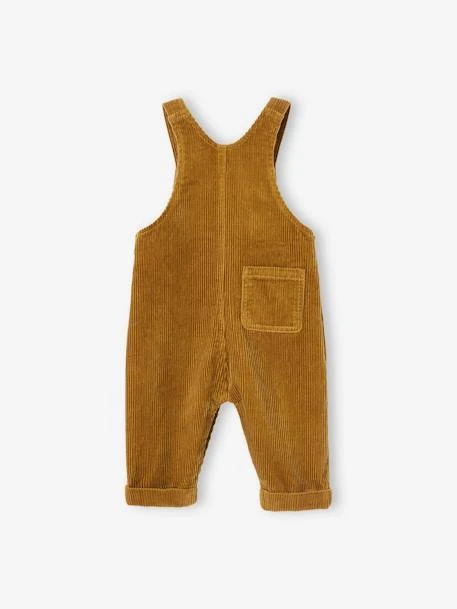 Salopette Velours Bébé Garçon Olive - Vertbaudet – Image 4
