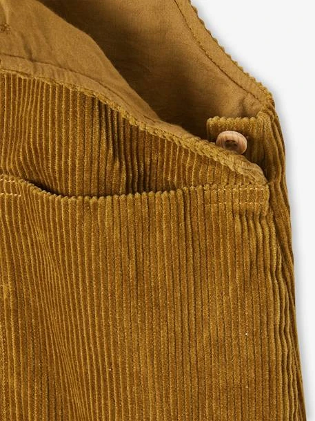 Salopette Velours Bébé Garçon Olive - Vertbaudet – Image 6