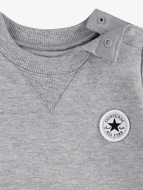 Set 2 Pièces Combinaison Courte + Chaussettes Lil Chuck CONVERSE Gris - Converse – Image 2