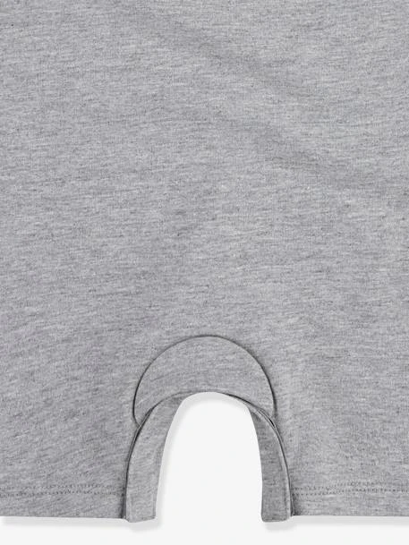 Set 2 Pièces Combinaison Courte + Chaussettes Lil Chuck CONVERSE Gris - Converse – Image 3